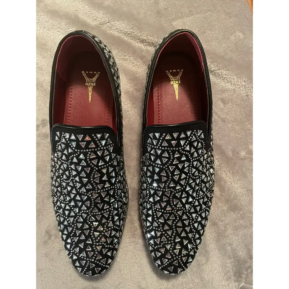 SPARKO 27 Rhinstone shoes